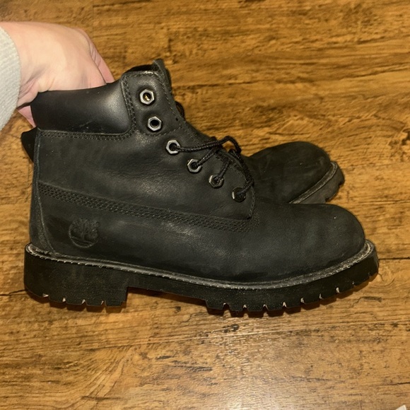 Timberland 6-Inch Premium Waterproof Boot in Black - Picture 4 of 4